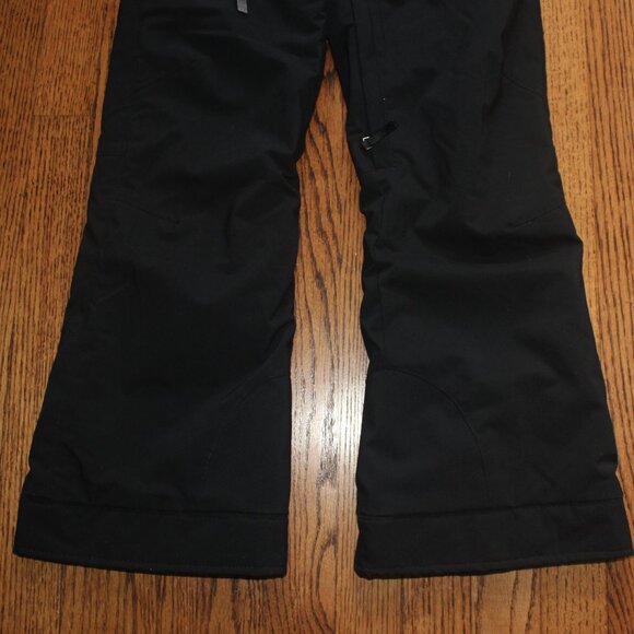 Obermeyer Anya style Bib Snowpants, Black, Teen size 8 - Picture 2 of 3